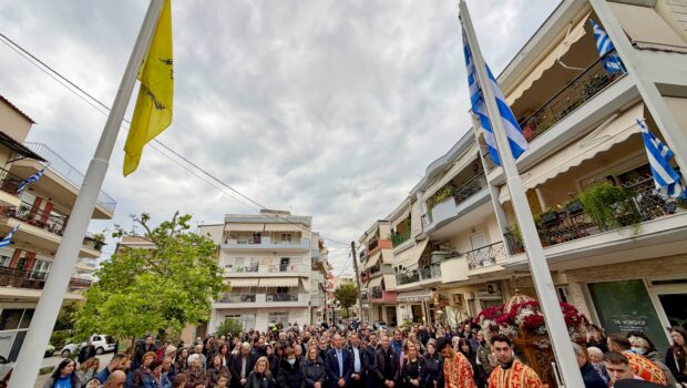 Ανοιξιάτικη Περιφορά και Πανηγυρικός Εσπερινός του Αγίου Αθανασίου