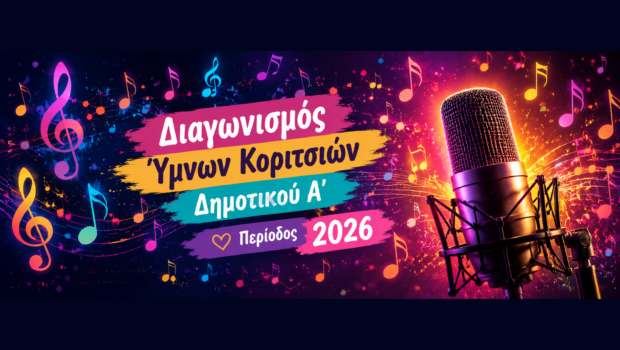 ΖΩΝΤΑΝΗ ΜΕΤΑΔΟΣΗ: Διαγωνισμός ύμνων – Κατασκήνωση Κοριτσιών Δημοτικού Α’ Περίοδος 2026