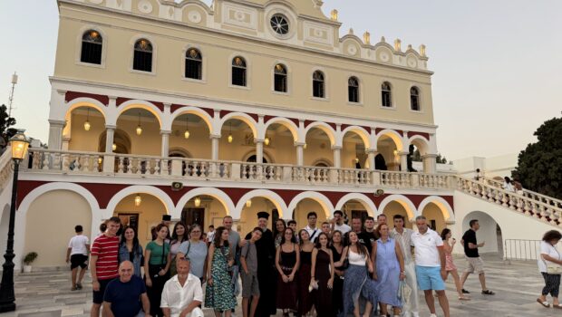 Εκδρομή Στελεχών του Νεανικού Έργου στην Τήνο